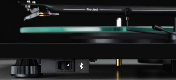 Pro-Ject T1 EVO BT pladespiller, valnød