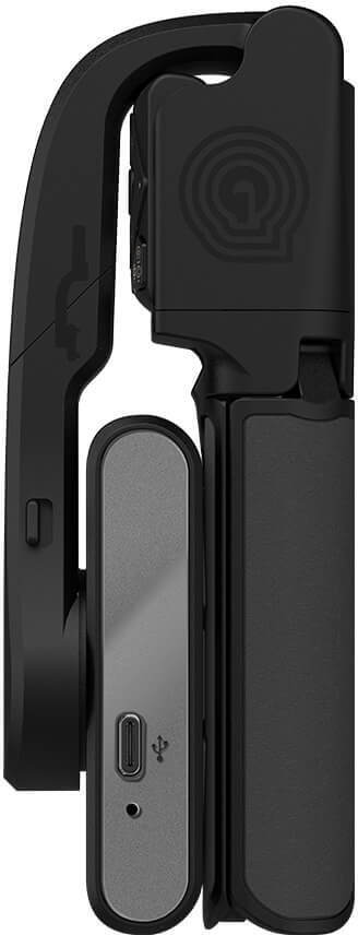 HOHEM iSteady Q smartphone gimbal-stabilisator, sort