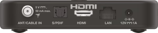 Strong SRT423 4K + DVB-T2/C Wi-Fi 4K Google TV medieapparat/digibox