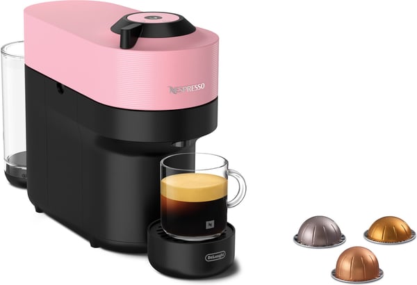 Nespresso Vertuo POP ENV90.A -kaffekapselmaskin, Candy Pink