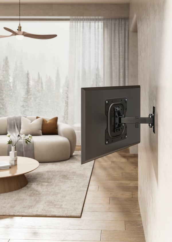 Mozi Full Motion D2 23-43" TV-väggfäste