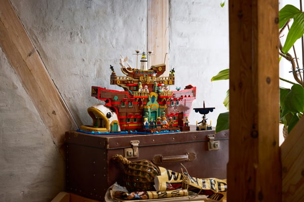 LEGO ONE PIECE 75640 Flytande restaurang Baratie