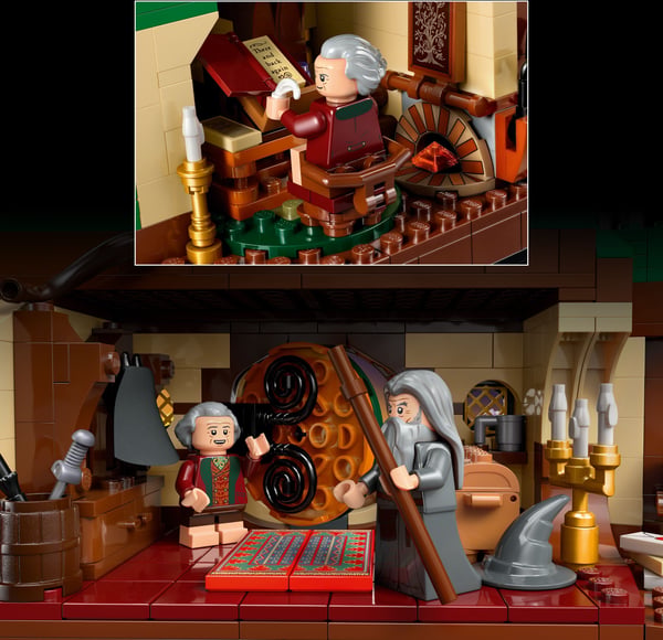 LEGO Icons 10354 Sagan om ringen: Fylke