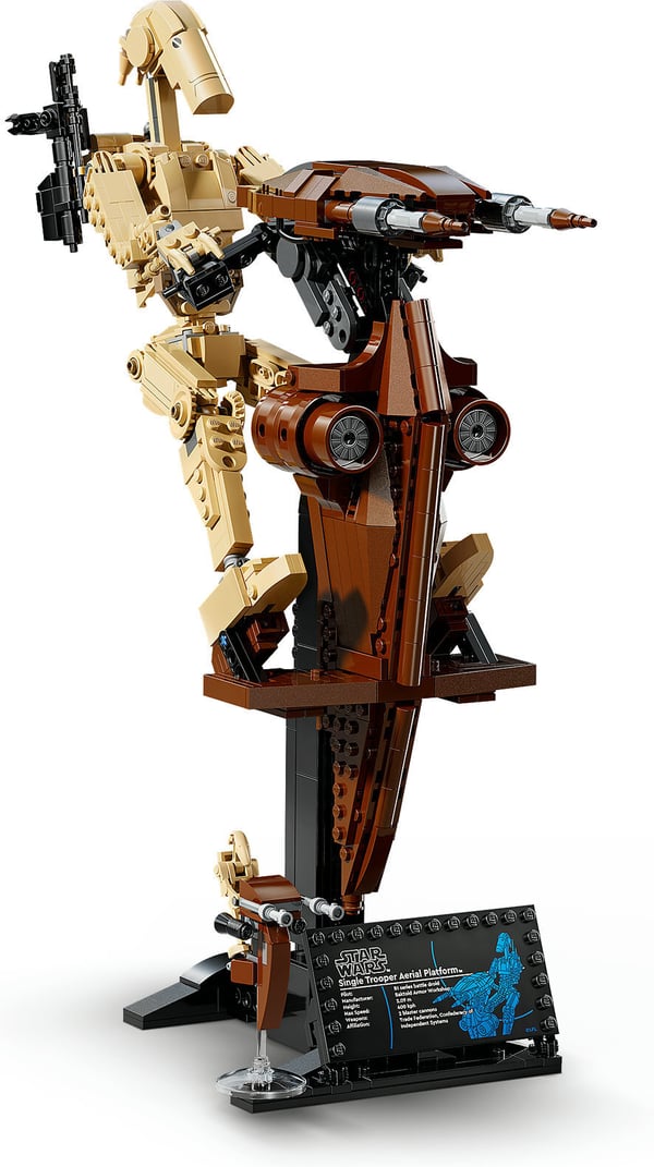 LEGO Star Wars 75428 Stridsdroid och STAP