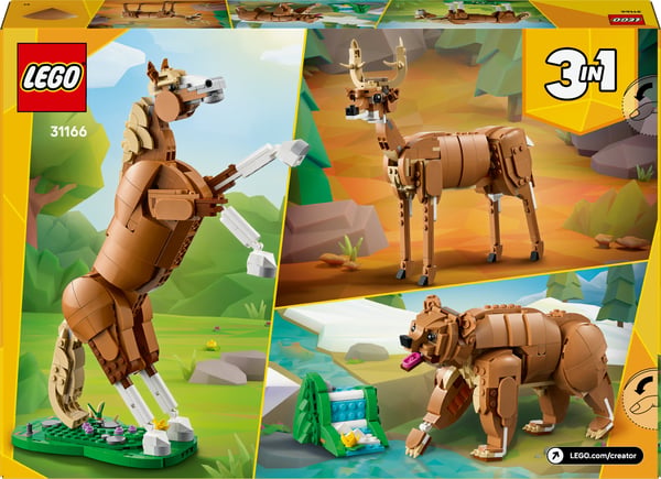 LEGO Creator 31166 - Vacker häst