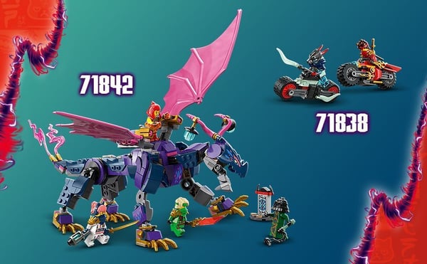 LEGO NINJAGO 71839 Arinis Spinjitzu-stridsrobot
