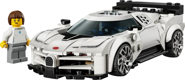 LEGO Speed Champions 77240 - Bugatti Centodieci hyperbil