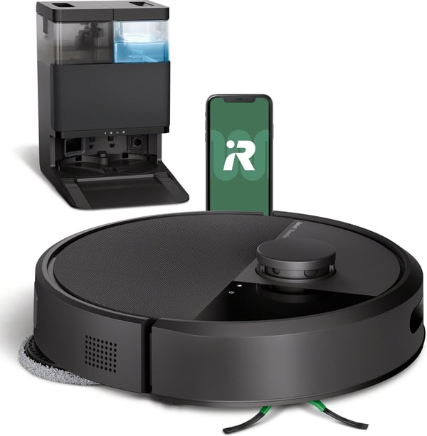 iRobot Roomba 405 Combo+ robotdammsugare - svart iRobot Roomba 405 Combo+ robotdammsugare - svart