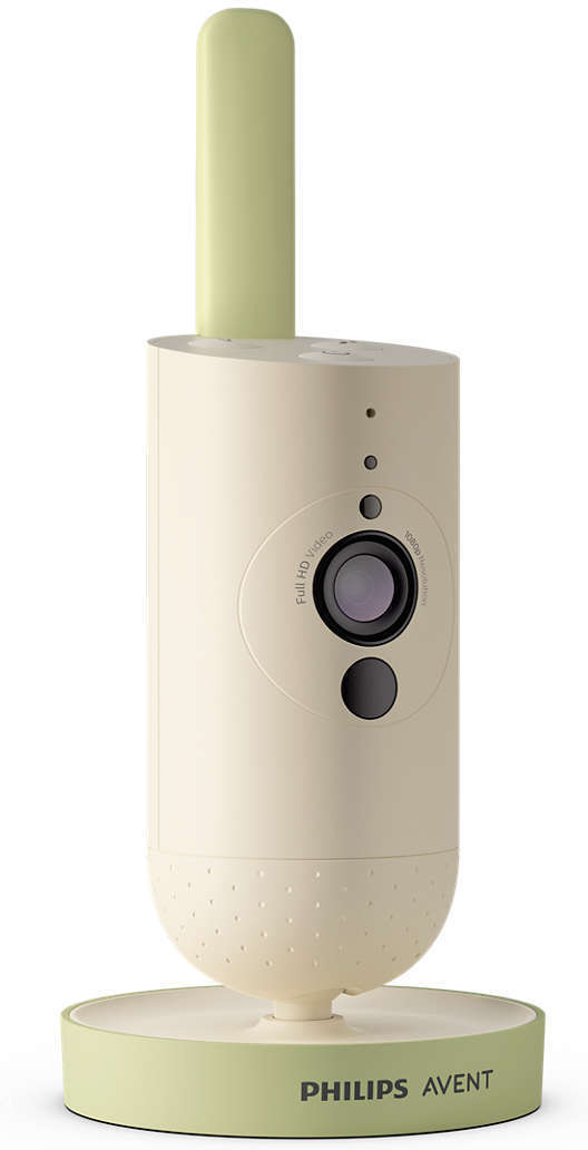 Philips Avent SCD643/26 Uppkopplad videobabyvakt