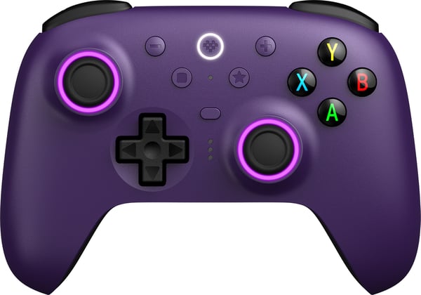 8BitDo Ultimate 2 Wireless 2.4G spelkontroll, PC, lila