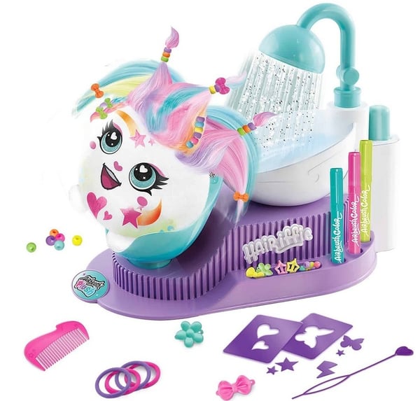 Airbrush Mjukt Hair'iffic, Stylsalong