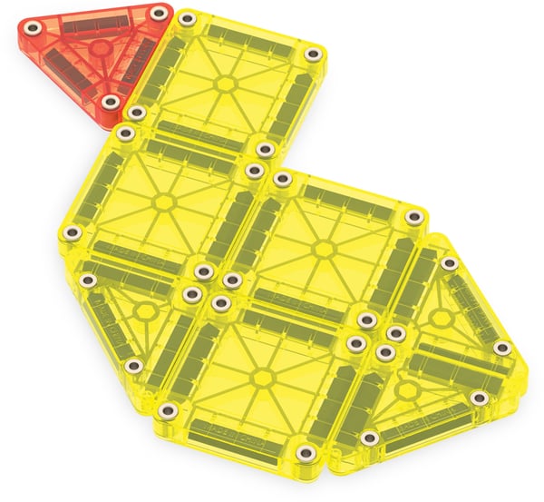 MAGNA-TILES® microMAGS Deluxe Reseset, 55 delar