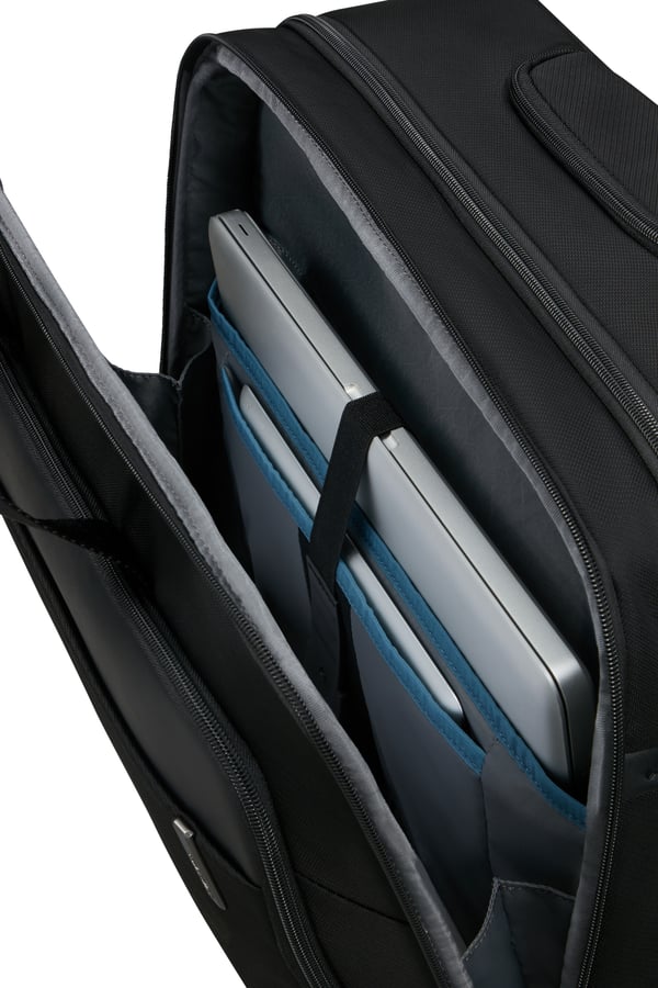 Samsonite Evosight datorväska med hjul, 17,3", svart