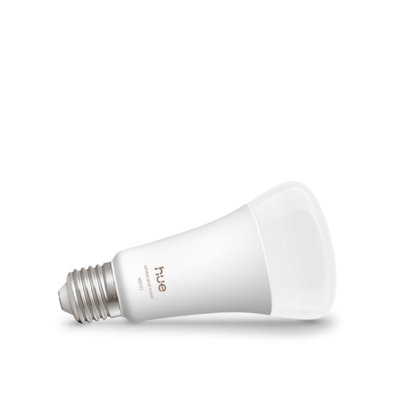 Philips Hue LED-smartlampa, Vit och färgambiance, E27, 1600 lm