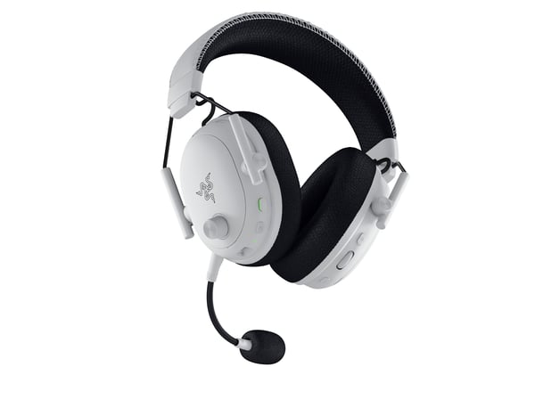 Razer Blackshark V3 Pro trådlösa gaming-hörlurar, vit