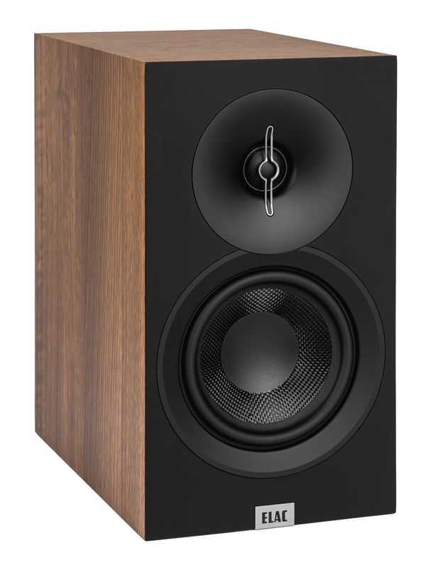 ELAC Debut 3.0 B5.3 stativhögtalarpar, valnöt