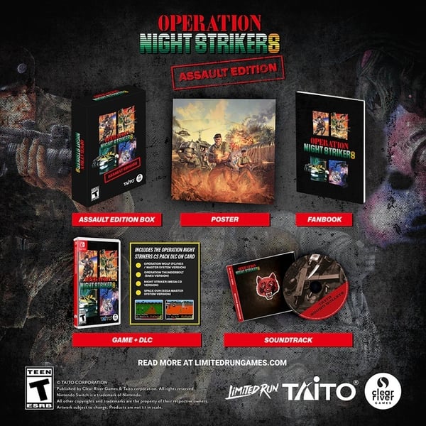 Operation Night Strikers - Assault Edition (Switch)