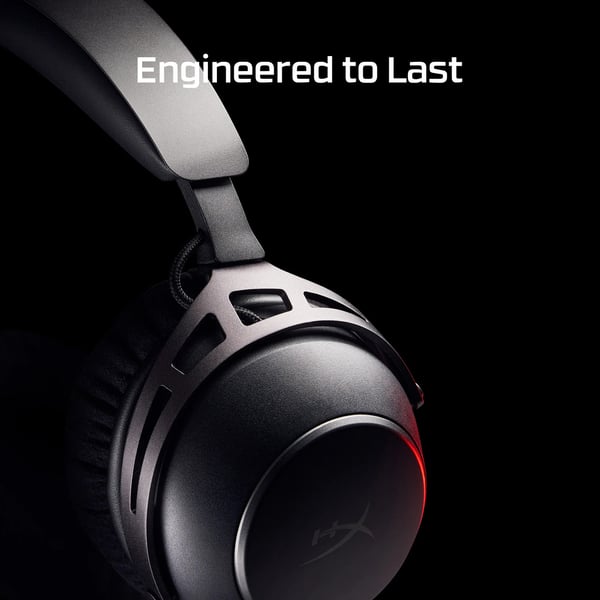HyperX Cloud Alpha 2 trådlösa spelhörlurar, svart