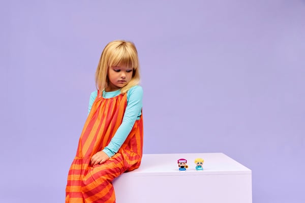 LEGO Disney Princess 43284 Anna och Elsa i miniformat