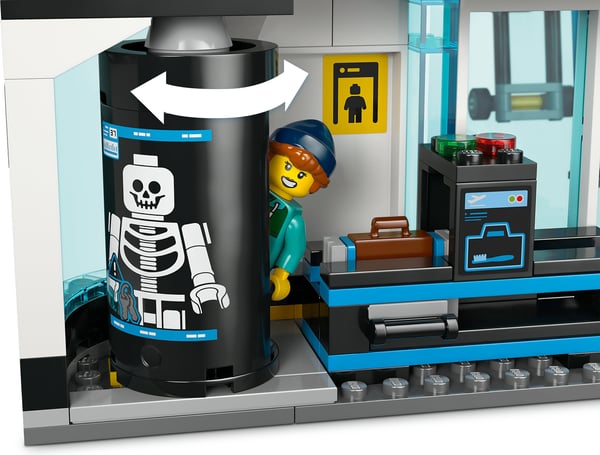 LEGO My City 60502 Flygplats och flygplan