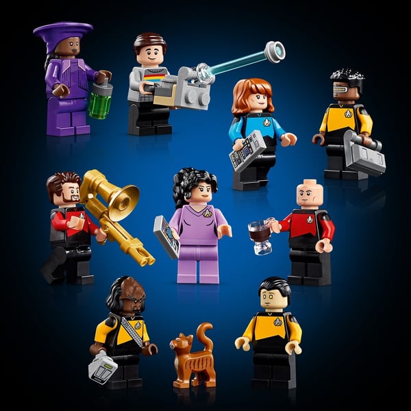 LEGO Ikoner 10356 Star Trek: U.S.S. Enterprise NCC-1701-D