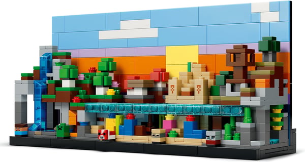 LEGO Minecraft 21589 Minibiomer