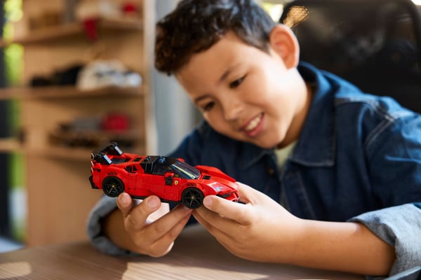 LEGO Speed Champions 77254 Ferrari SF90 XX Stradale sportbil