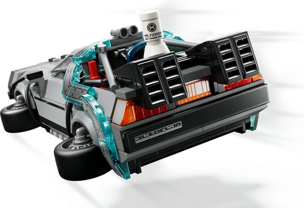 LEGO Speed Champions 77256 Tidsmaskin från filmen Tillbaka till framtiden