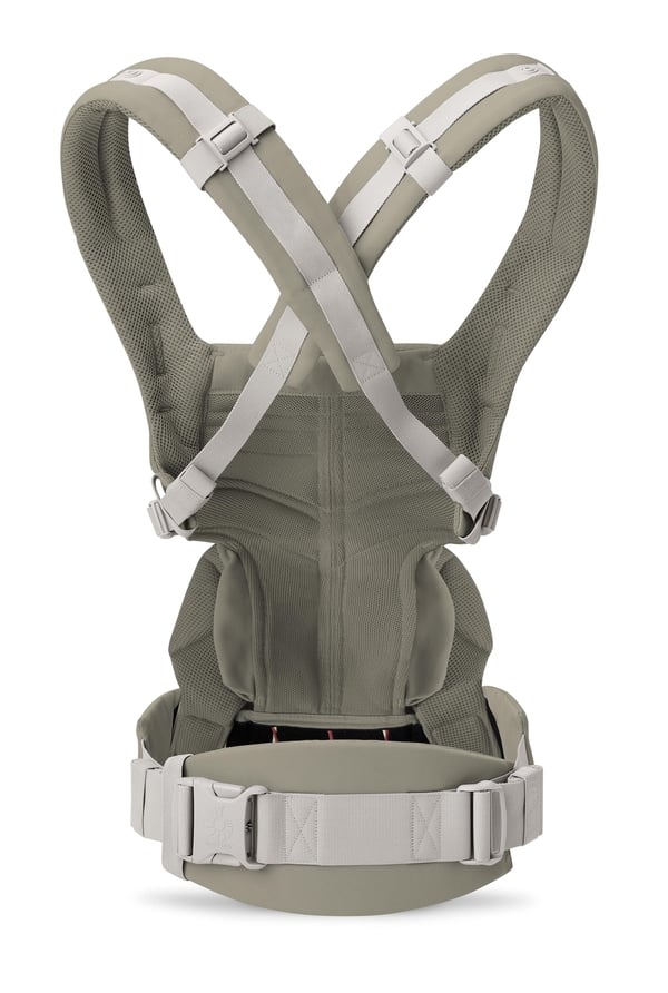 Ergobaby Omni Classic Mesh bärsele, ljusgrön