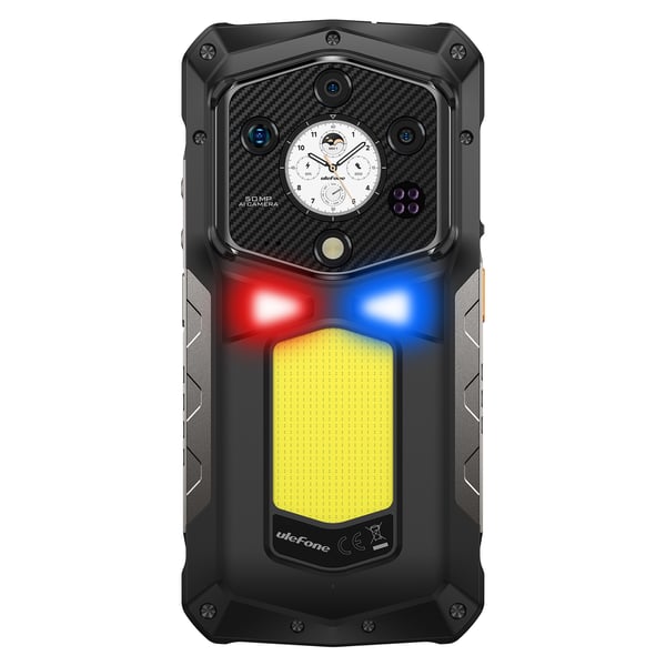 Ulefone Armor 29 Ultra 5G telefon, 1000/16 GB, svart