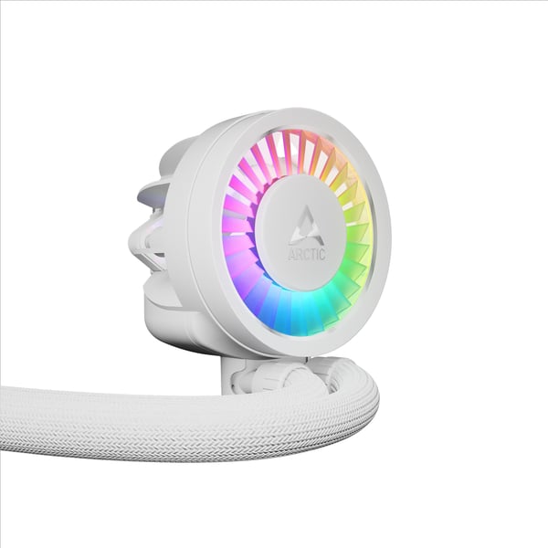 ARCTIC Liquid Freezer III Pro 420 A-RGB vätskekylningssystem, vit