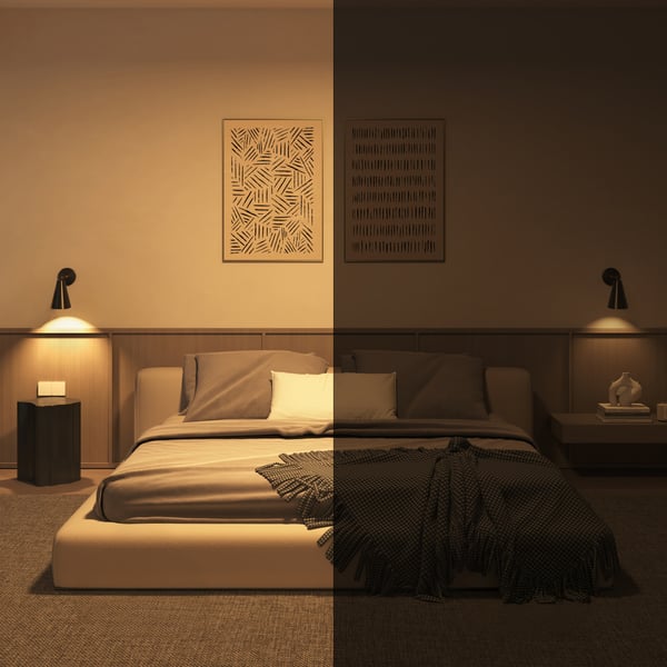 Philips Hue Essential startpaket, 3 st GU10-smartlampor
