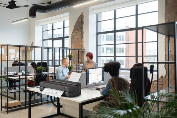 HP DesignJet T870 storformatsskrivare, 61 cm