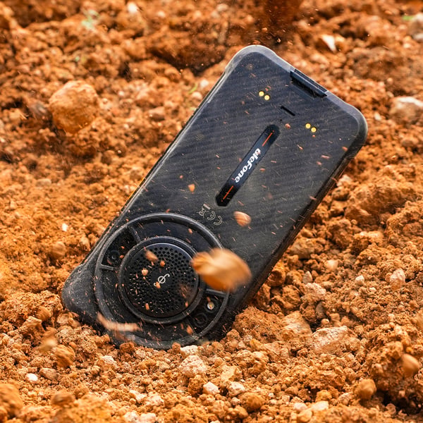 Ulefone Rugking telefon, 256/8 GB, svart
