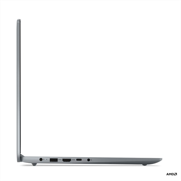 Lenovo IdeaPad Slim 3 82XQ012MMX 15,6" bärbar dator, Windows 11 Home S, grå