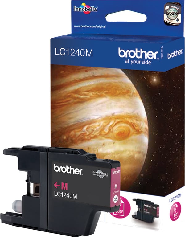 Brother LC1240M - bläckpatron, magenta