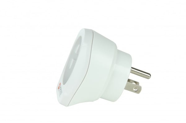 SKROSS jordet rejseadapter, EUR - USA