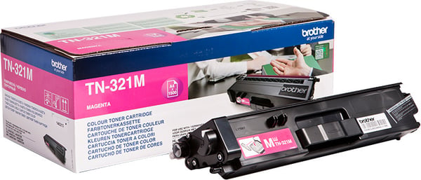 Brother TN321M -lasertonerpatron, magenta