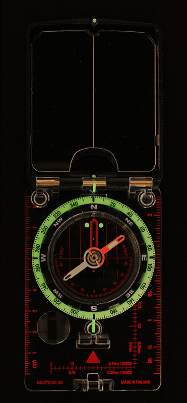 Suunto MC-2 G Mirror -spegelkompass