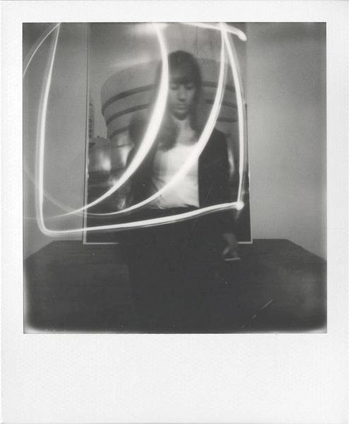 Polaroid I-type svartvitt film