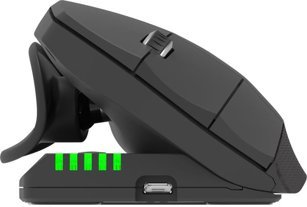 Contour Wireless Unimouse Left - trådlös justerbar lodrät mus för vänsterhänta