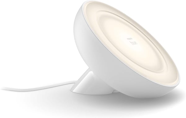 Philips Hue Bloom vit och färgambians - smart bordslampa, BT, vit