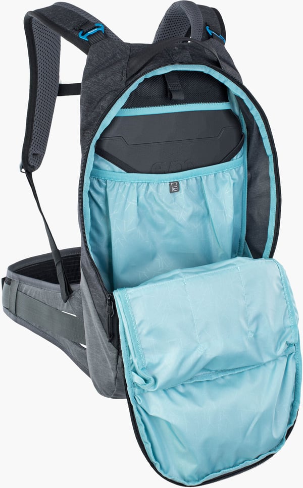 Evoc TRAIL PRO 10 -ryggsäck, S/M, svart