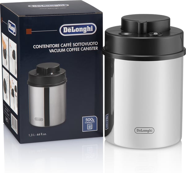 DeLonghi DLSC063 -vakuumbehållare för kaffe