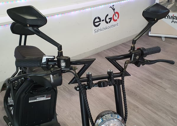 Ego Elscooter speglar