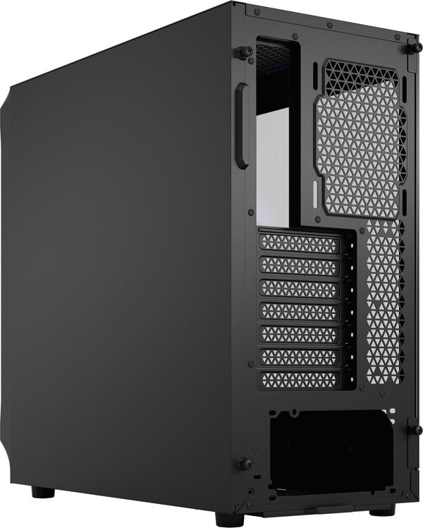 Fractal Design Focus 2 RGB Svart TG Klar Tint ATX-chassi med fönster, svart