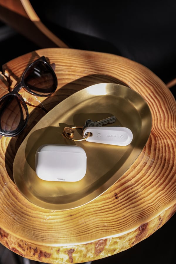 Orbitkey x Chipolo Tracker v2 - placeringssporingsenhed, grå