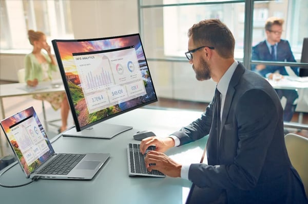 Dell Premier MultiDevice KM7321W tastatur og mus