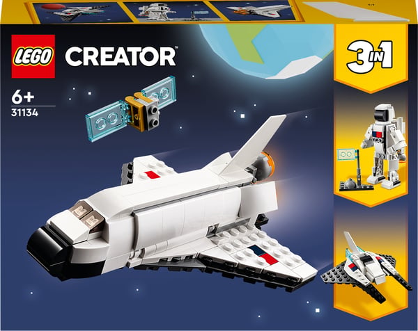 LEGO Creator Rymdfärja 31134 Byggset (144 delar)