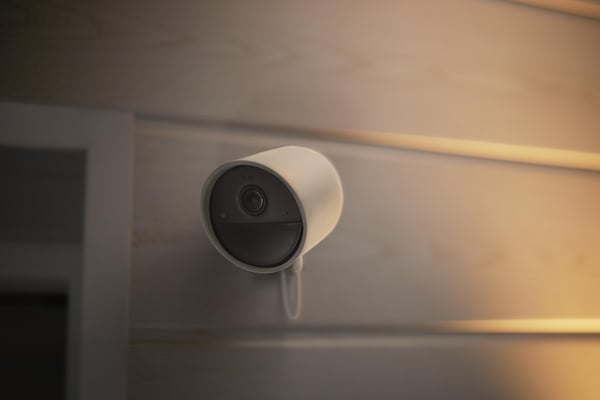 Philips Hue Secure övervakningskamera, trådbunden, vit, 1 st